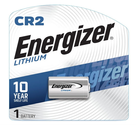 Energizer CR2 Single-Pack for Rangefinder