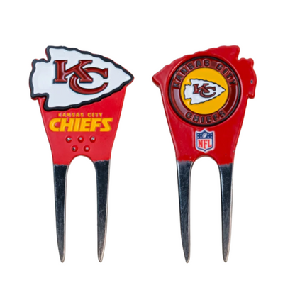 Custom Silhouette NFL Licensed Divot Tool