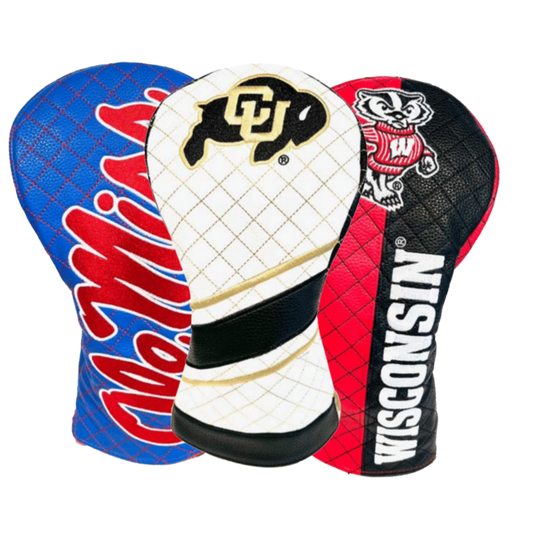 Team Golf Quilted Licensed Headcover - NFL/NCAA/NHL