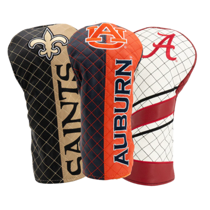 Team Golf Quilted Licensed Headcover - NFL/NCAA/NHL