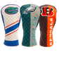Team Golf Quilted Licensed Headcover - NFL/NCAA/NHL