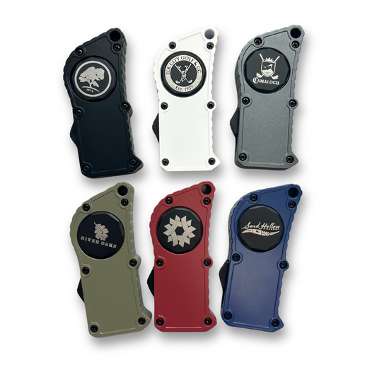 The FIXIT Golf Tool - Custom Logo Ball Marker