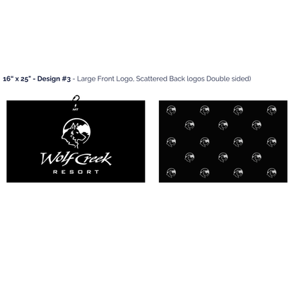 Pre-order Special - Custom Design Magnet Towels