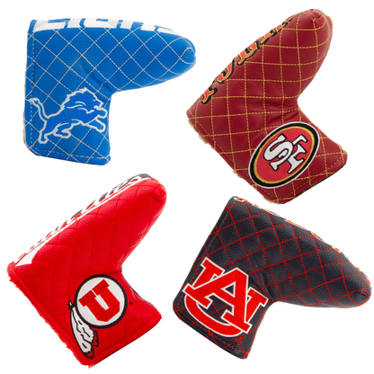 Team Golf Quilted Licensed Headcover - NFL/NCAA/NHL