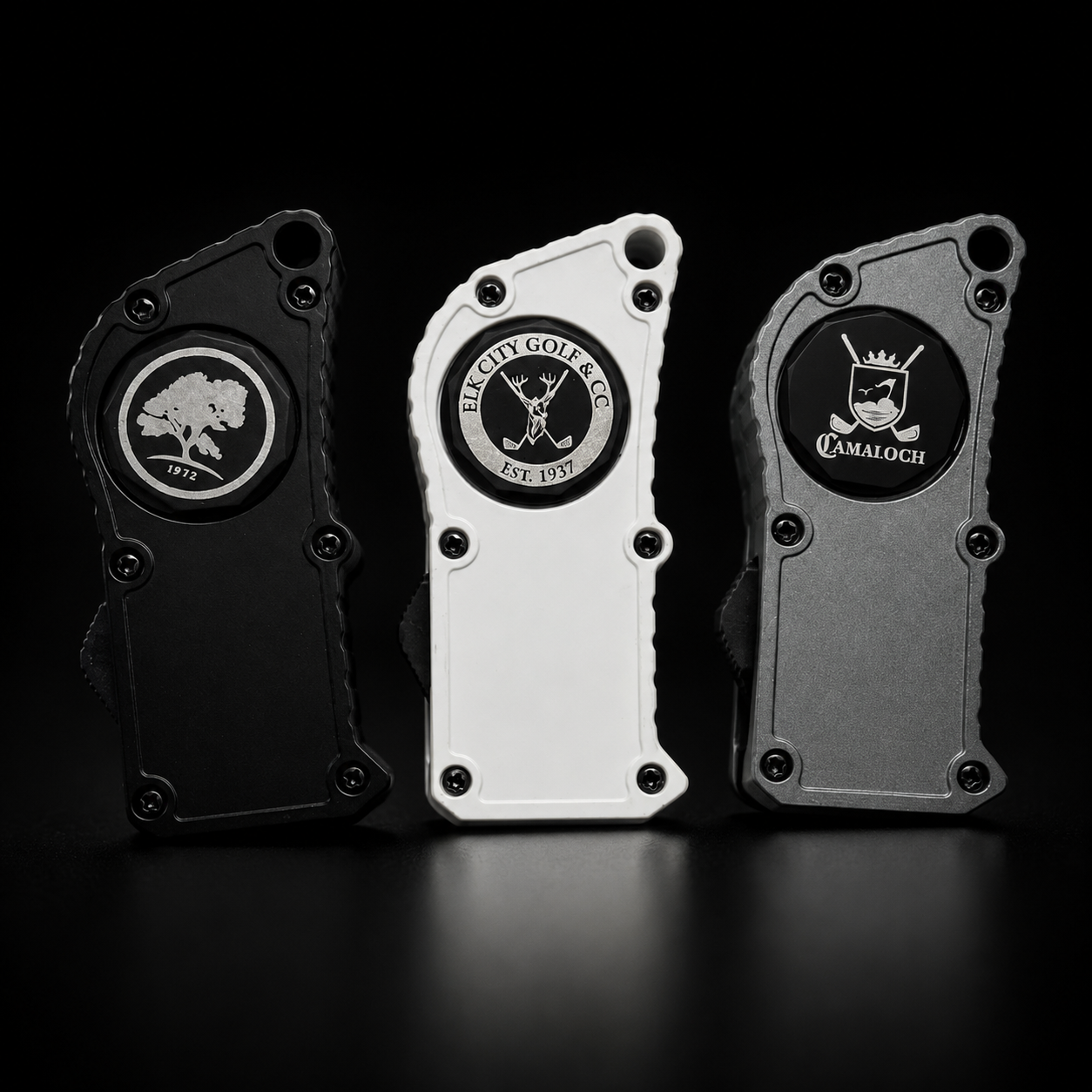The FIXIT Golf Tool - Custom Logo Ball Marker