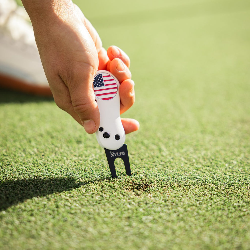 Flix PRO Divot Tool – Tracer Golf Accessories
