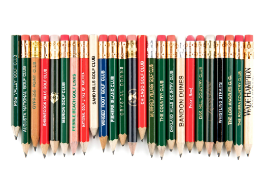 Hex Pencils w/Eraser