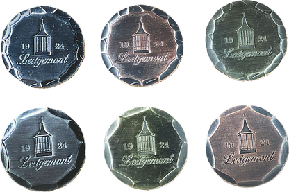 Hammered Ball Markers