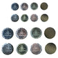 Hammered Ball Markers