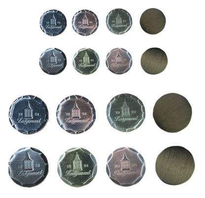 Hammered Ball Markers