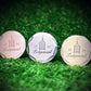 Hammered Ball Markers