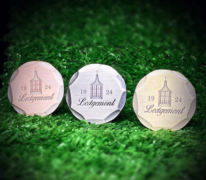 Hammered Ball Markers