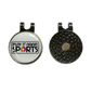 Hat clip with Play it Again Sports Logo