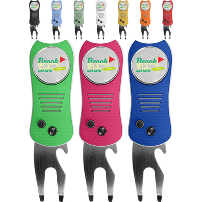 Heritage Opener, Divot Repair Tool and Ball Marker