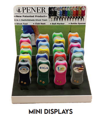 Heritage Opener, Divot Repair Tool and Ball Marker