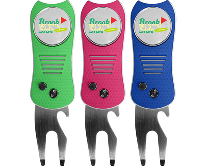 Heritage Opener, Divot Repair Tool and Ball Marker