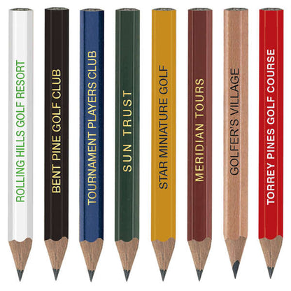 Hex Pencils No Eraser