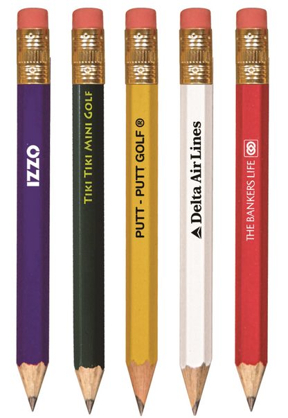 Hex Pencils w/Eraser