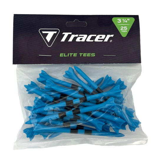 Tracer Plastic Elite Tees 3 1/4" - Bagged