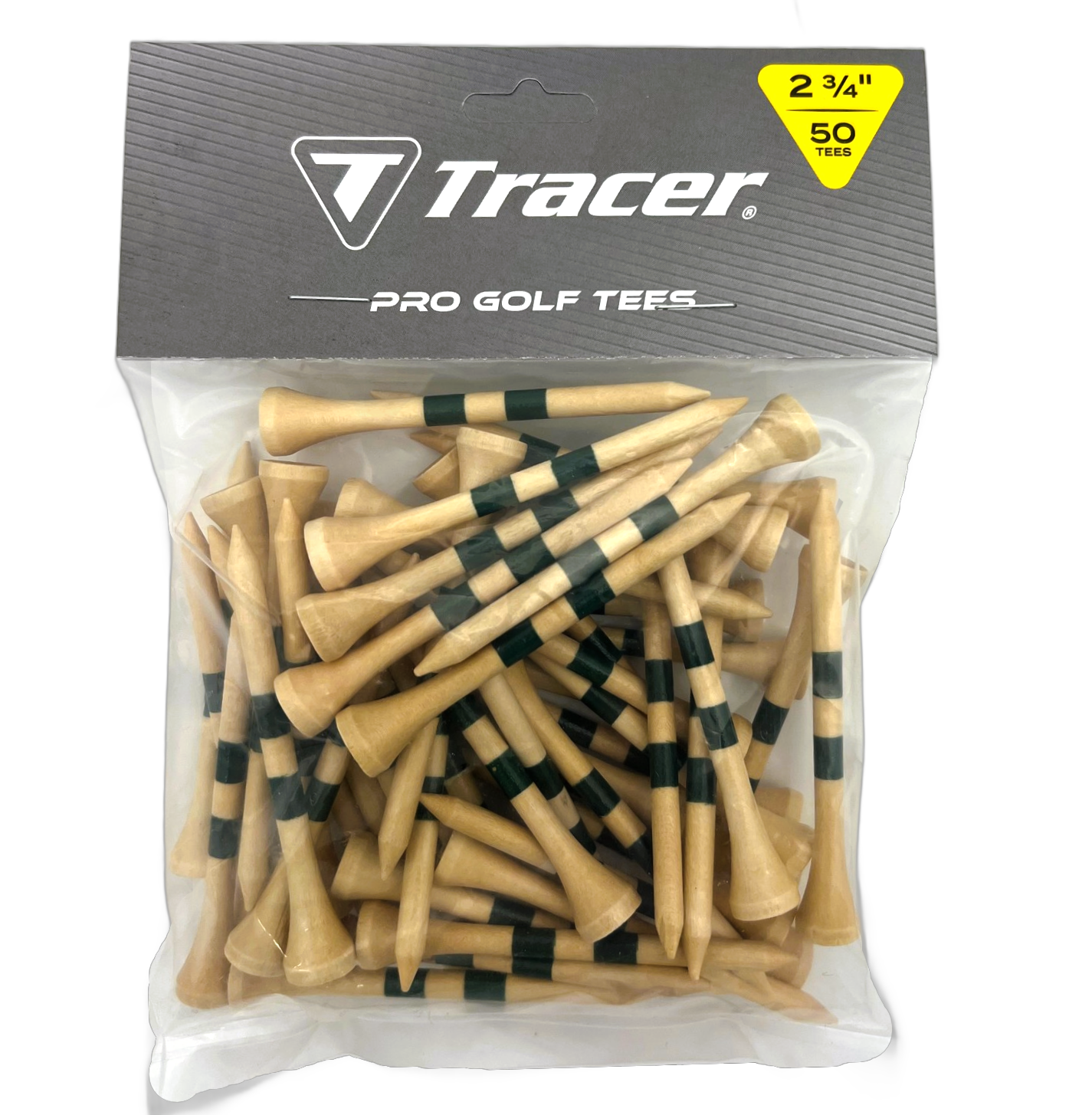 Tracer Wood Pro Tees - 2 3/4"
