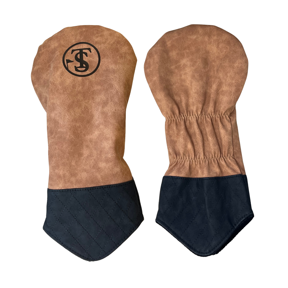Leather Collection - Full Color Logo Buckskin Leather