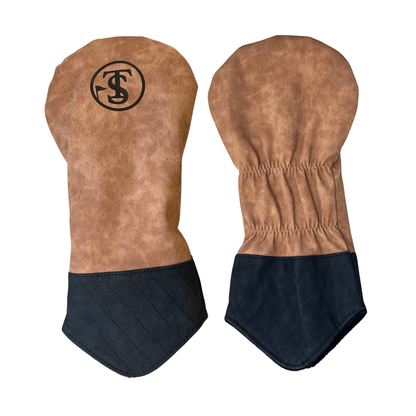 Leather Collection - Full Color Logo Buckskin Leather