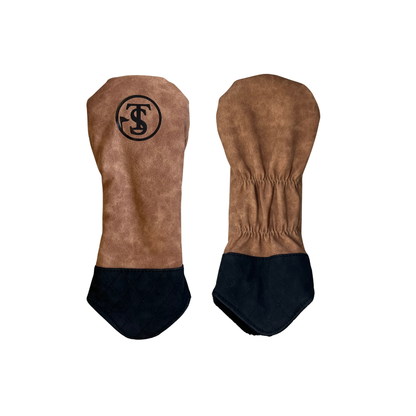 Leather Collection - Full Color Logo Buckskin Leather