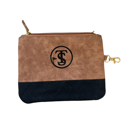 Leather Collection - Full Color Logo Buckskin Leather