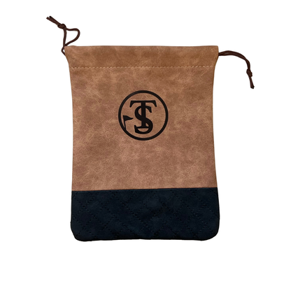Leather Collection - Full Color Logo Buckskin Leather