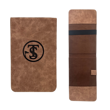 Leather Collection - Full Color Logo Buckskin Leather