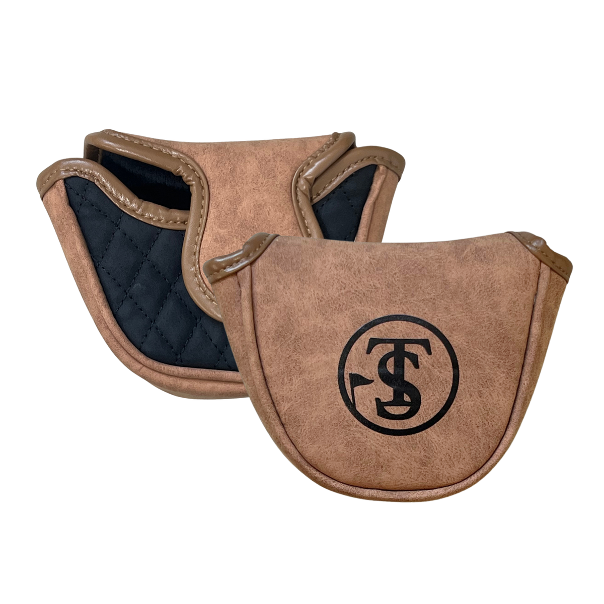 Leather Collection - Full Color Logo Buckskin Leather