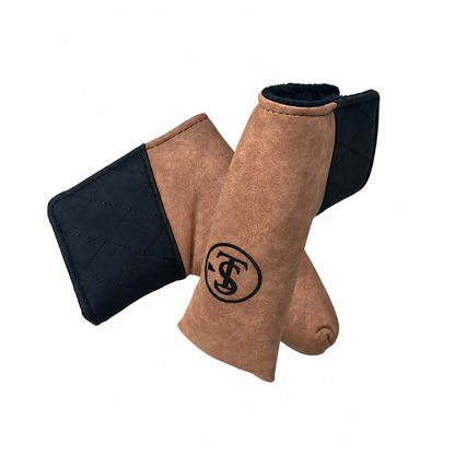 Leather Collection - Full Color Logo Buckskin Leather