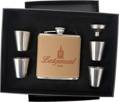 Custom Flask Gift Set