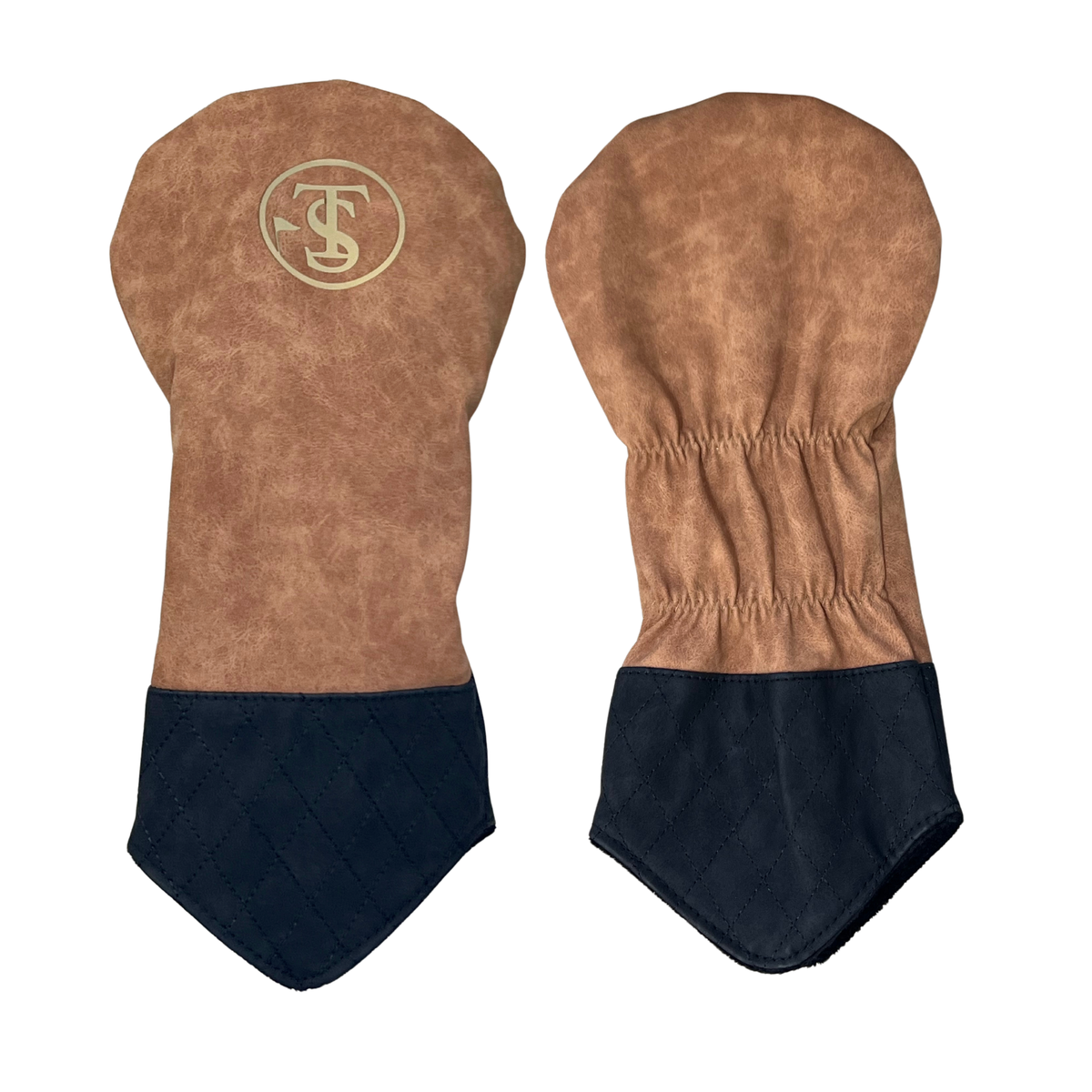 Leather Collection - Engraved Logo Buckskin Leather