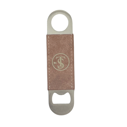 Leather Collection - Engraved Logo Buckskin Leather