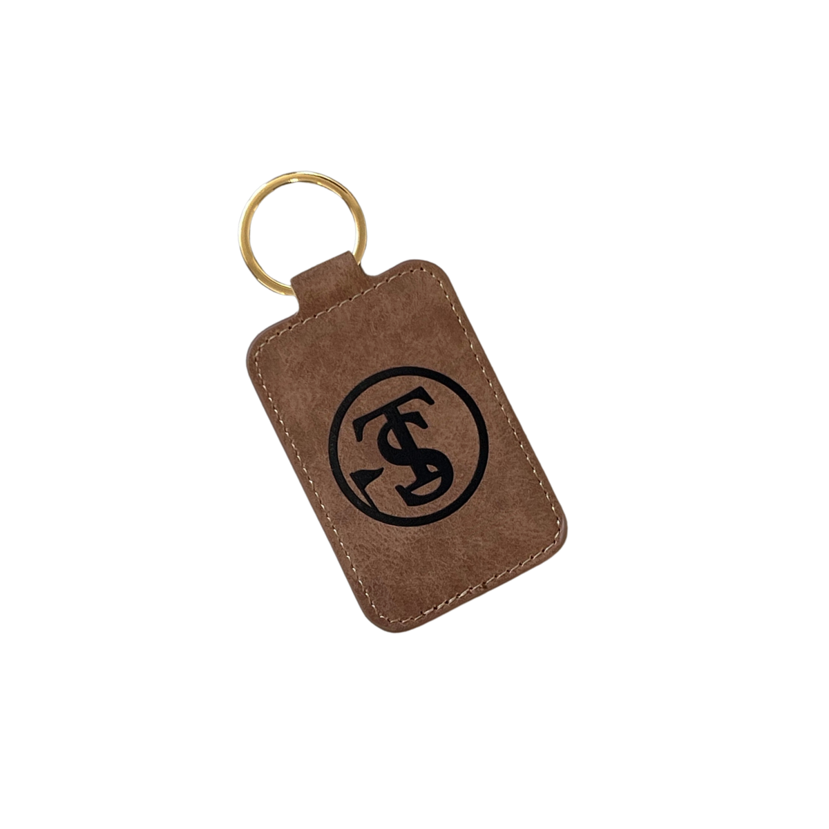Leather Collection - Full Color Logo Buckskin Leather
