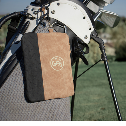 Leather Collection - Engraved Logo Buckskin Leather