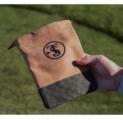 Leather Collection - Full Color Logo Buckskin Leather