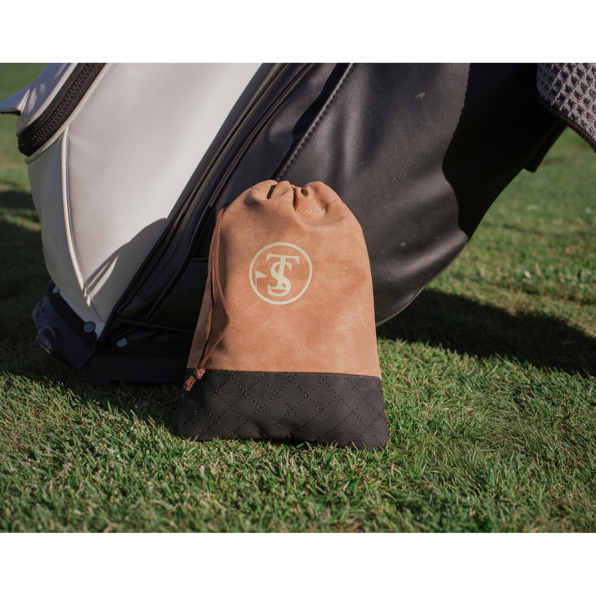 Leather Collection - Engraved Logo Buckskin Leather