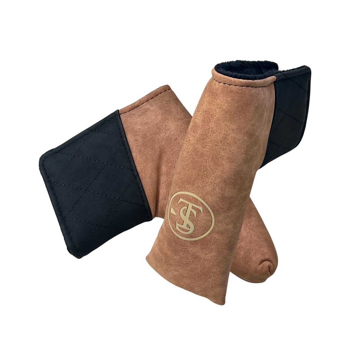 Leather Collection - Engraved Logo Buckskin Leather