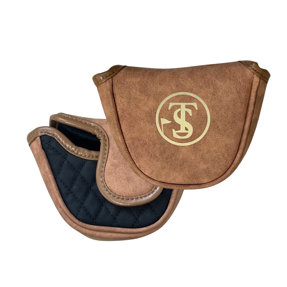 Leather Collection - Engraved Logo Buckskin Leather