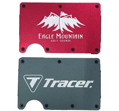 Metal Minimalist Wallet - RFID Slim Wallet