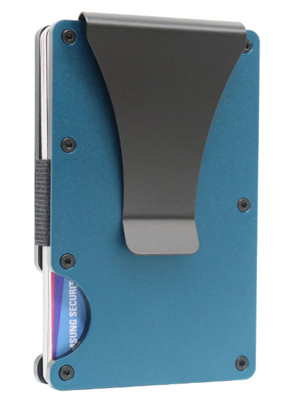 Metal Minimalist Wallet - RFID Slim Wallet