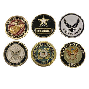 Military Ball Marker