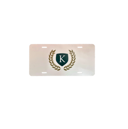 Custom License Plates - Printed Plastic