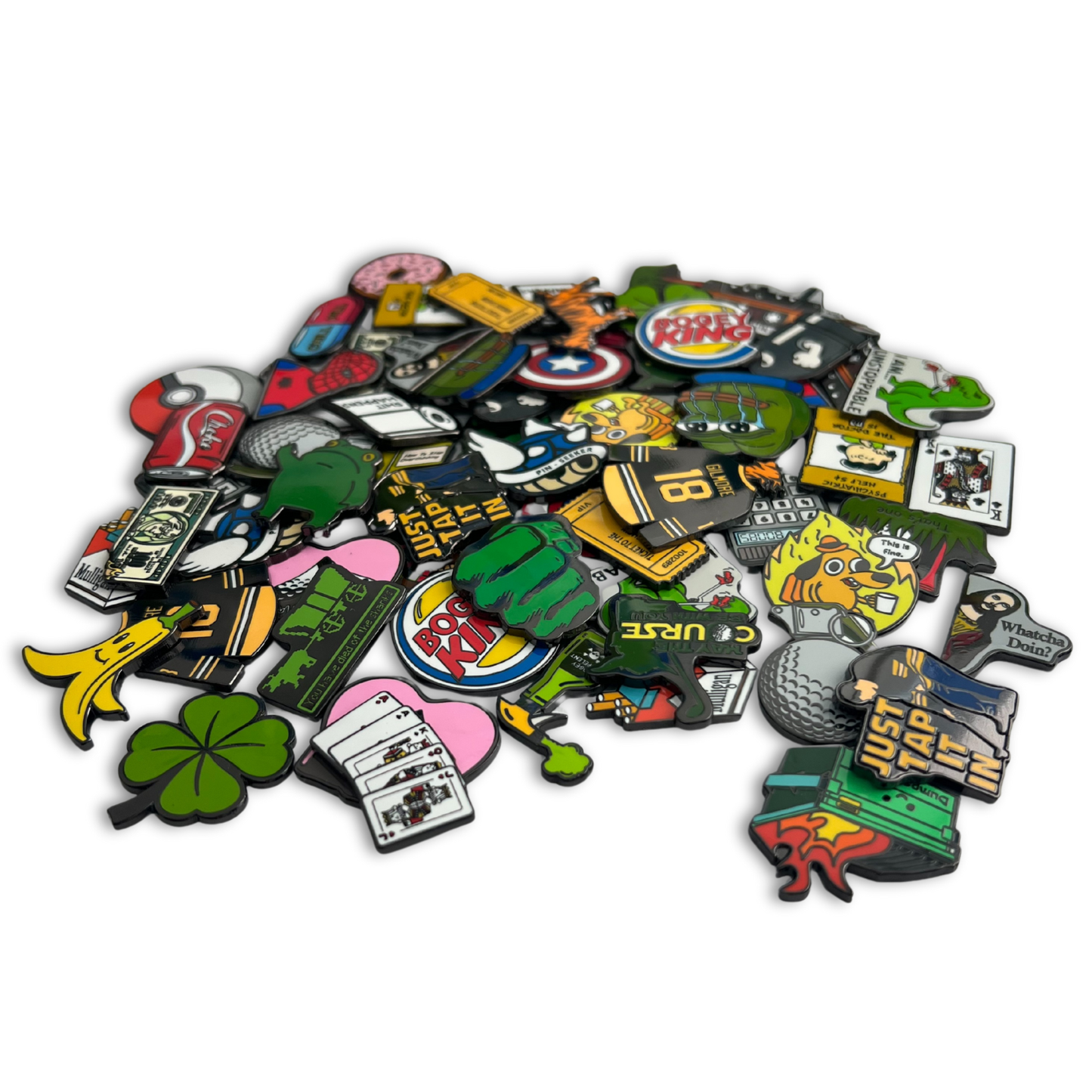 *NEW* Novelty Golf Ball Markers