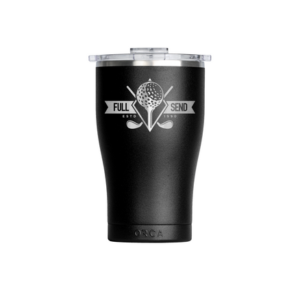 Orca Custom Logo Drinkware