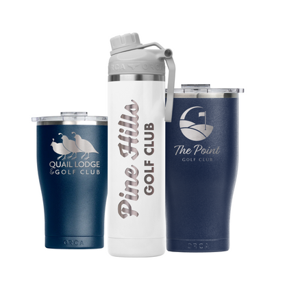Orca Custom Logo Drinkware