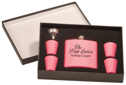 Custom Flask Gift Set