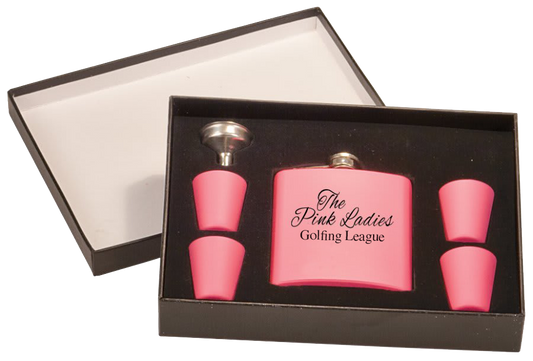 Custom Flask Gift Set